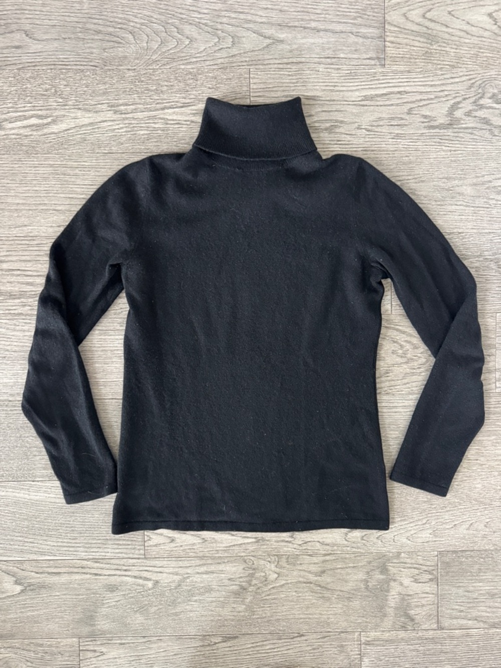 🌼BANANA REPUBLIC🌼 100% Cashmere Black Turtleneck Sweater, Size XS
